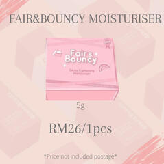 Clara Fair & Bouncy Moisturiser